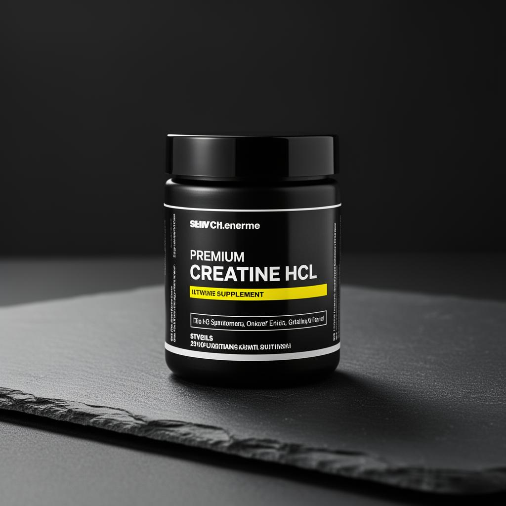 Creatine HCL – Concentrated