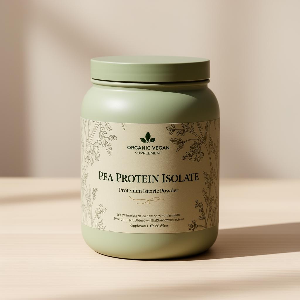 Pea Protein Isolate – Unflavored