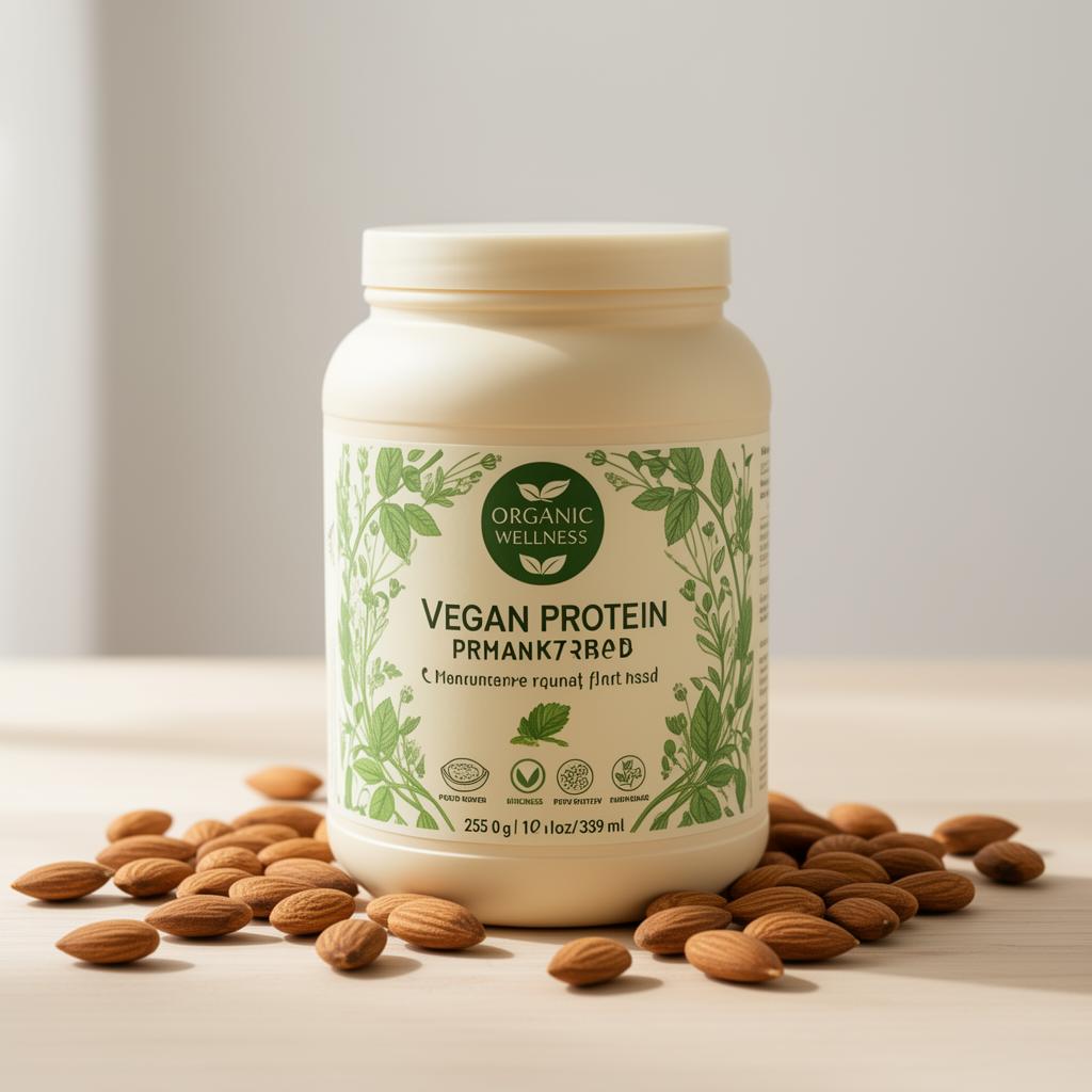 Plant Protein Blend – Vanilla