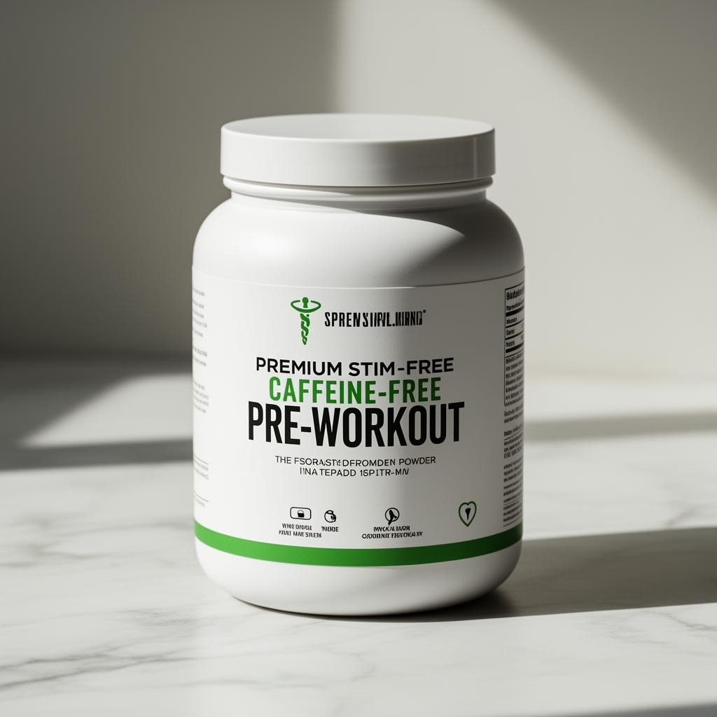 Pump & Flow – Stim-Free Pre-Workout