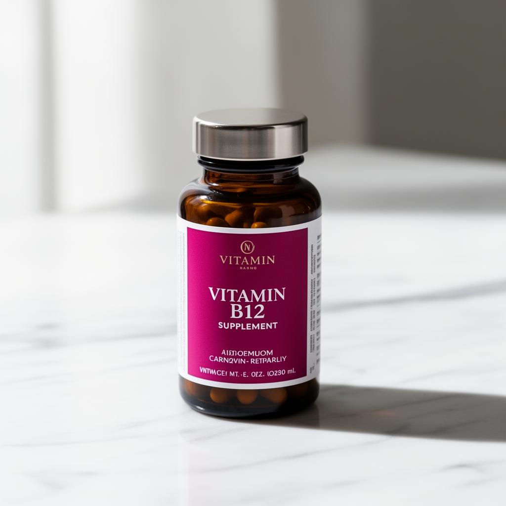 Vitamin B12 – Methylcobalamin 1000mcg