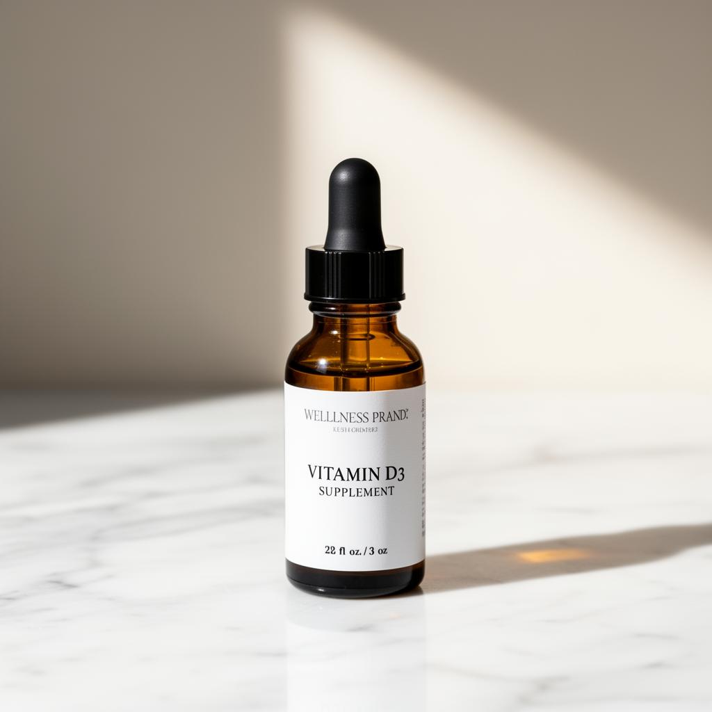 Vitamin D3 – 4000 IU Drops